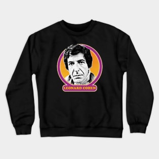 Leonard cohen Crewneck Sweatshirt